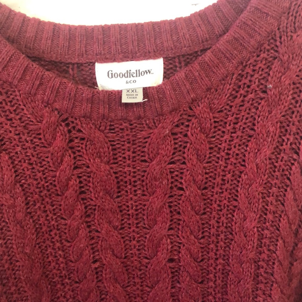 Goodiellow Men’s sweater